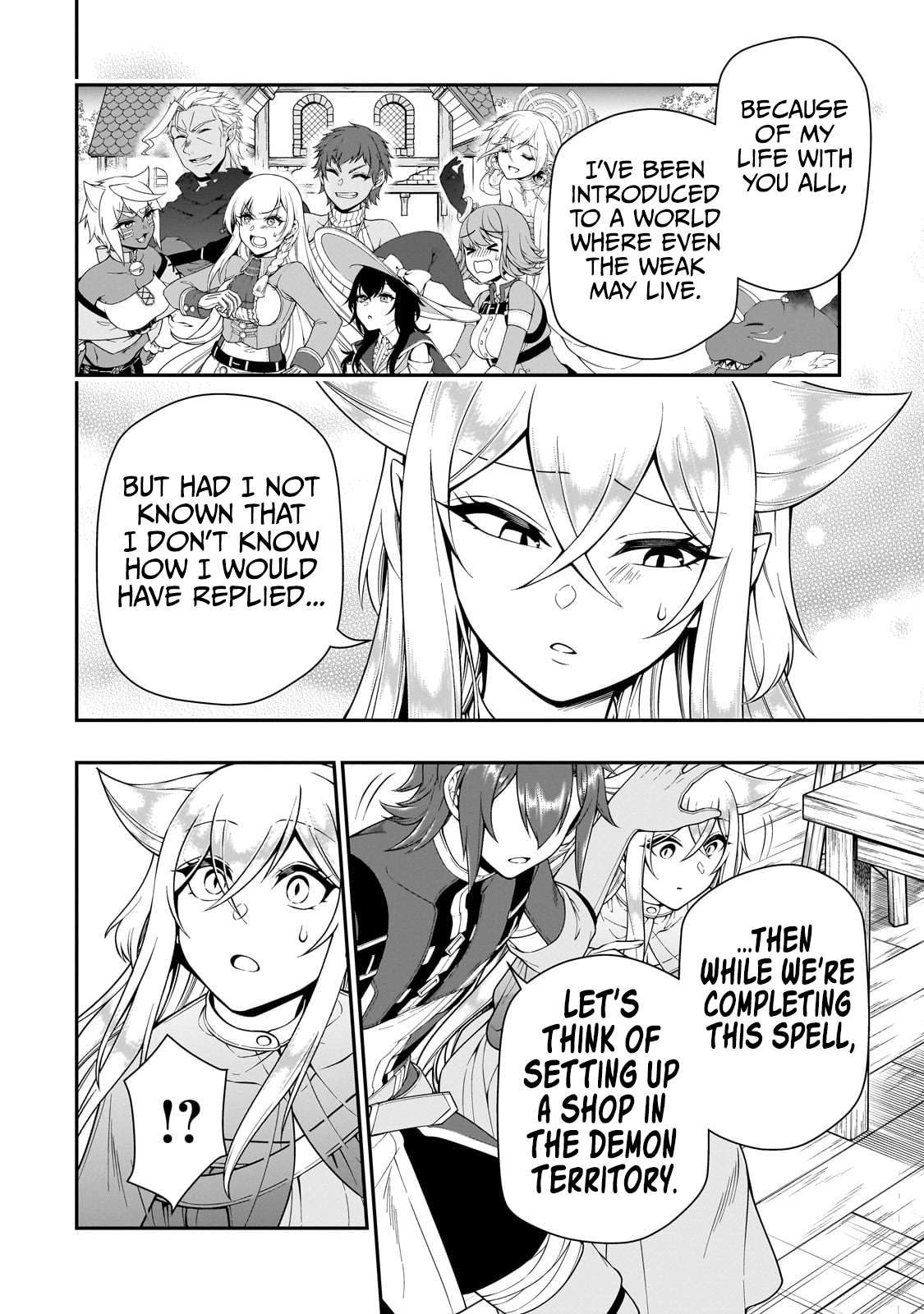 Chillin in Another World with Level 2 Super Cheat Powers, Chapter 58 image 13